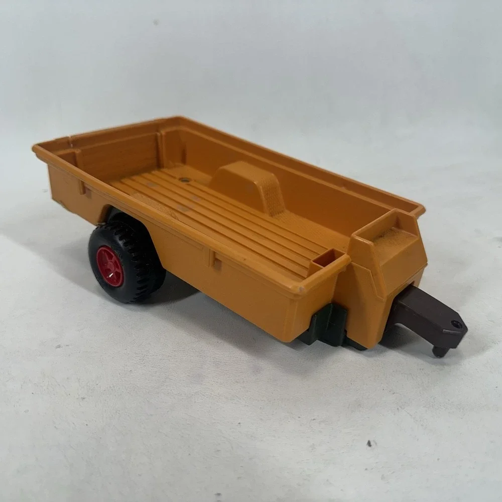 Vintage 1975 Fisher-Price Adventure People Safari #304 - Jeep Truck trailer Toy